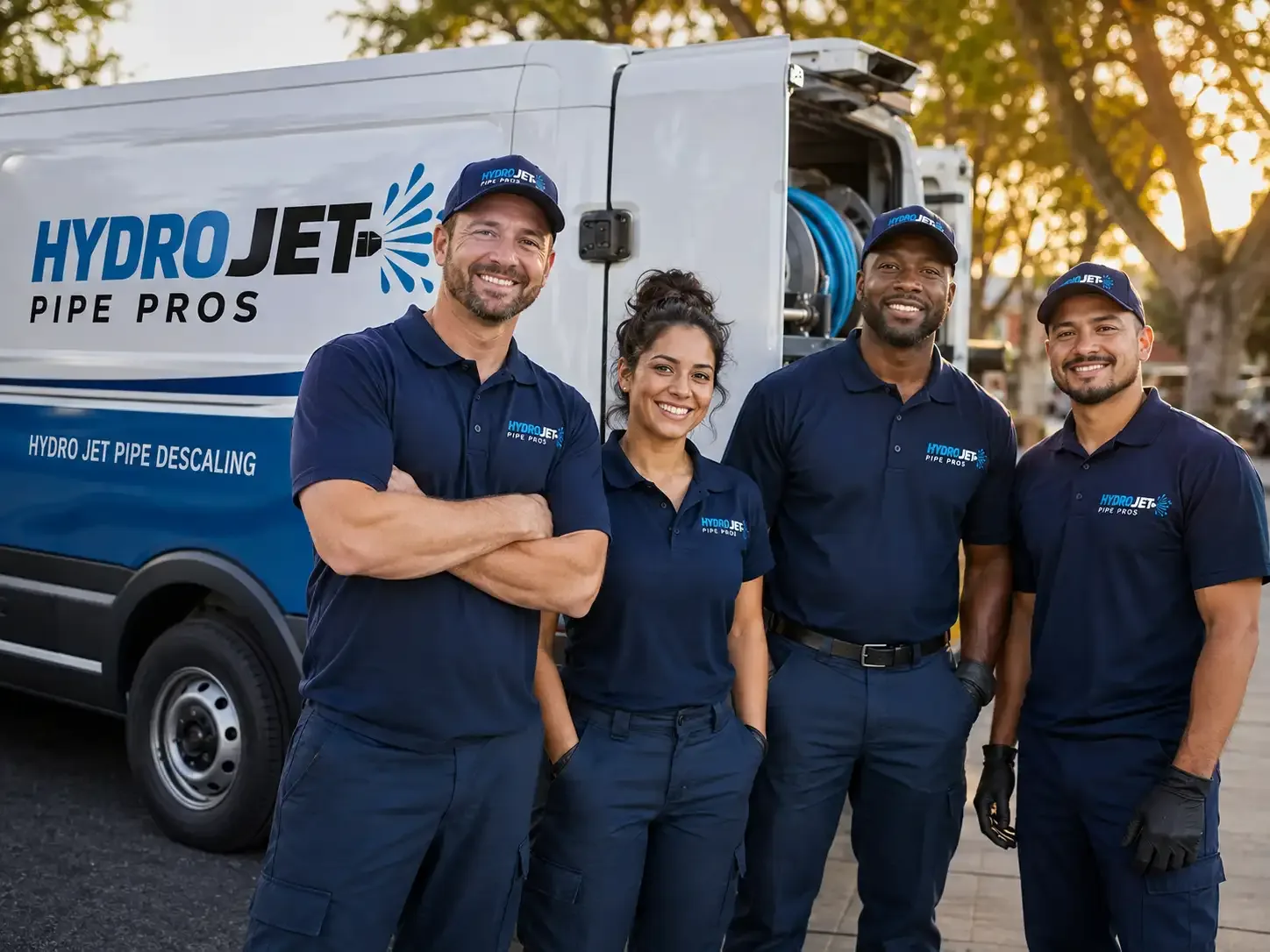 Hydro Jet Pipe Descaling Company in Newcastle, UT